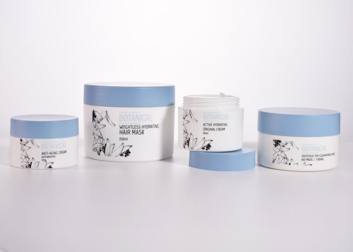 150ml Double Wall Eco-friendly Cosmetic Jar